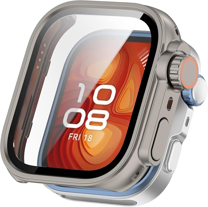 Starlight Reinforced Case For Watch Fit 4 With Integrated Screen Protector Shockproof - Image 5
