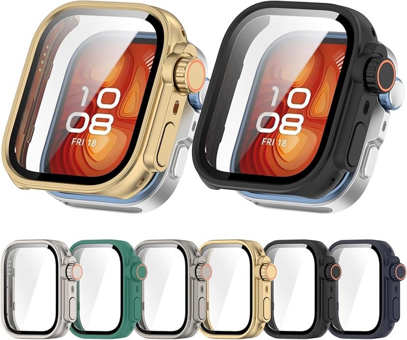 Starlight Reinforced Case For Watch Fit 4 With Integrated Screen Protector Shockproof - Image 3