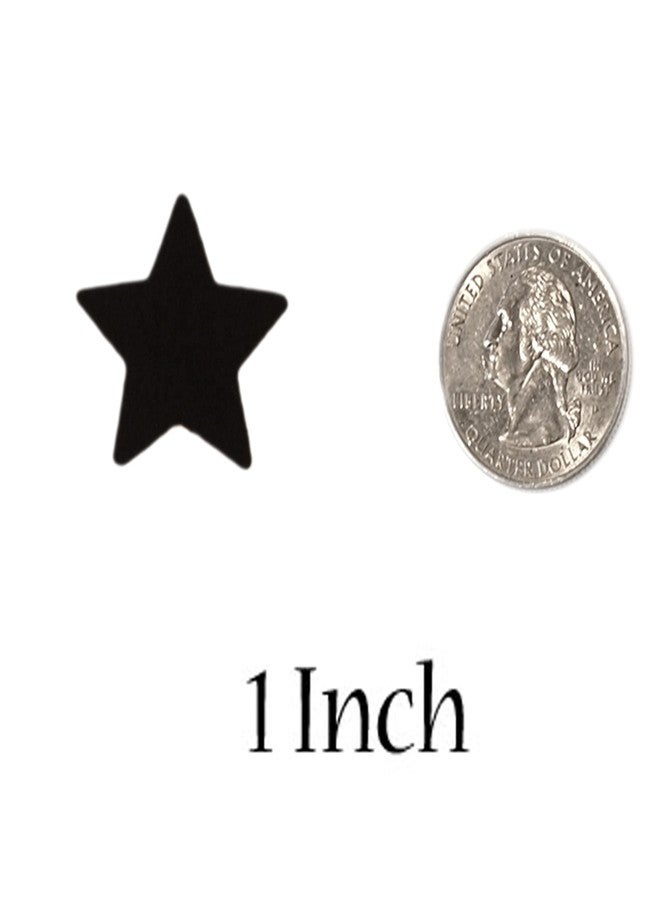 Playfully Ever After 1 Inch 140pc Felt Stars (White) - Image 3