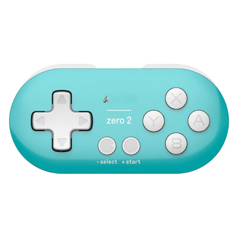 8B-itdo Zero2 BT Gamepad Portable Compatible with Switch W-indows Android m-acOS Steam Painting Assistant (Blue) - Image 1