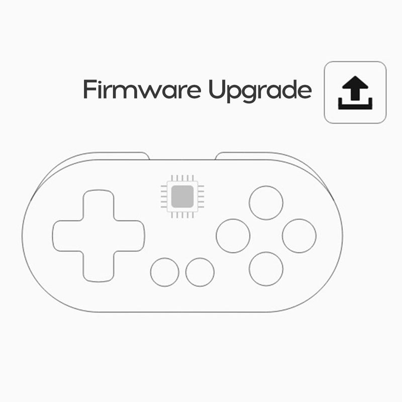 8B-itdo Zero2 BT Gamepad Portable Compatible with Switch W-indows Android m-acOS Steam Painting Assistant (Blue) - Image 2