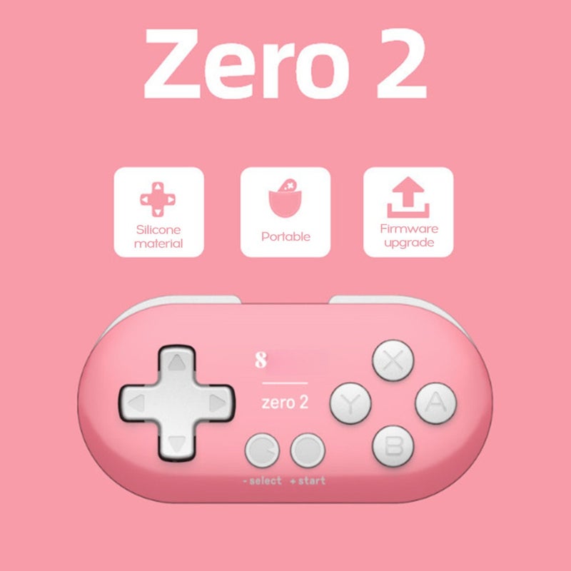8B-itdo Zero2 BT Gamepad Portable Compatible with Switch W-indows Android m-acOS Steam Painting Assistant (Blue) - Image 5