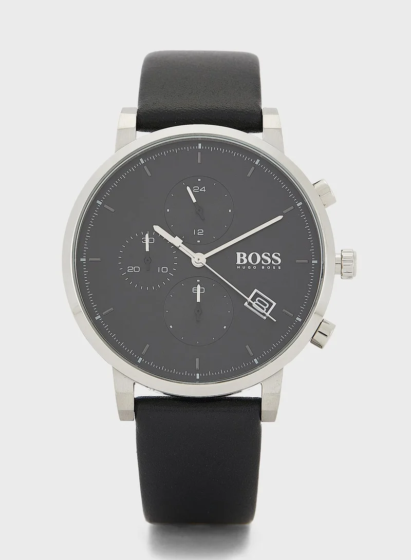BOSS Round Analog Watch