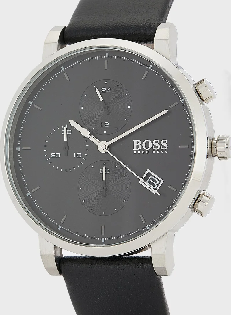 BOSS Round Analog Watch