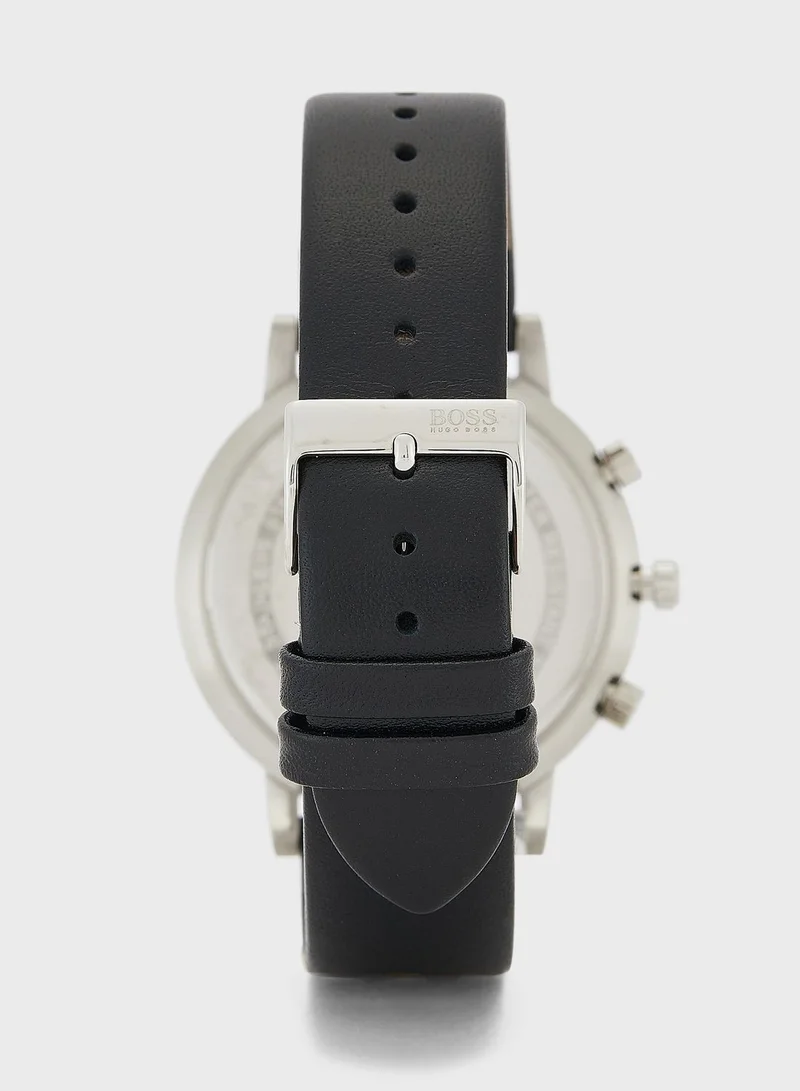 BOSS Round Analog Watch
