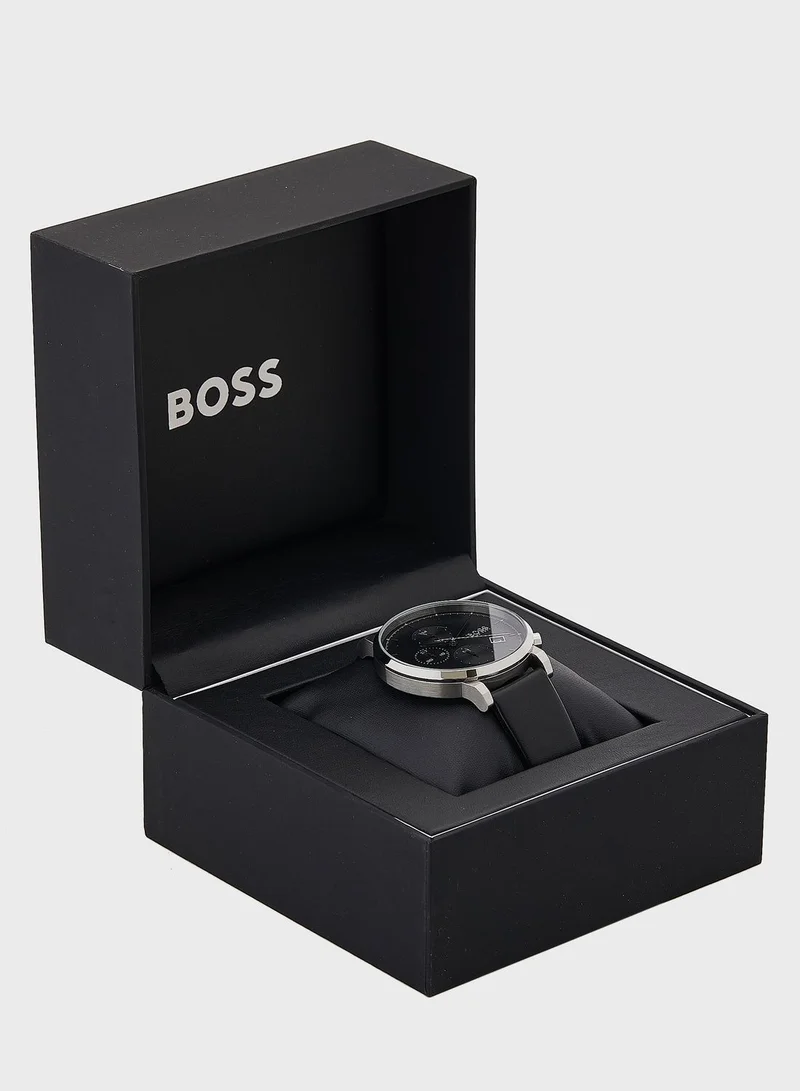 BOSS Round Analog Watch