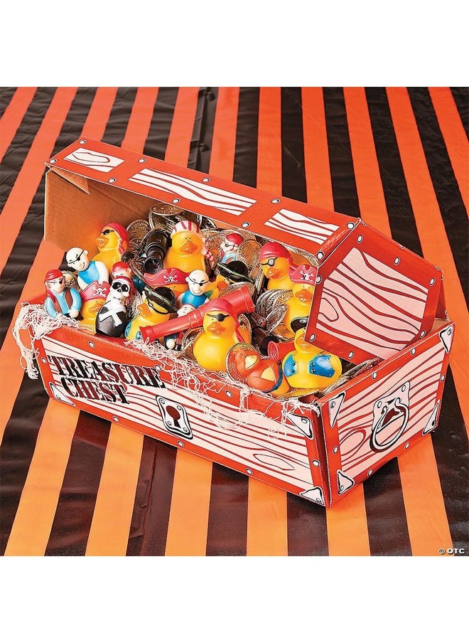 Fun Express Fun Express Mega Rubber Ducky Assortment | 100 Pieces | Favors, Giveaways, Rewards, Gifts, Takeaways, Kid's Birthday, Christmas, Easter, Halloween  - Image 4