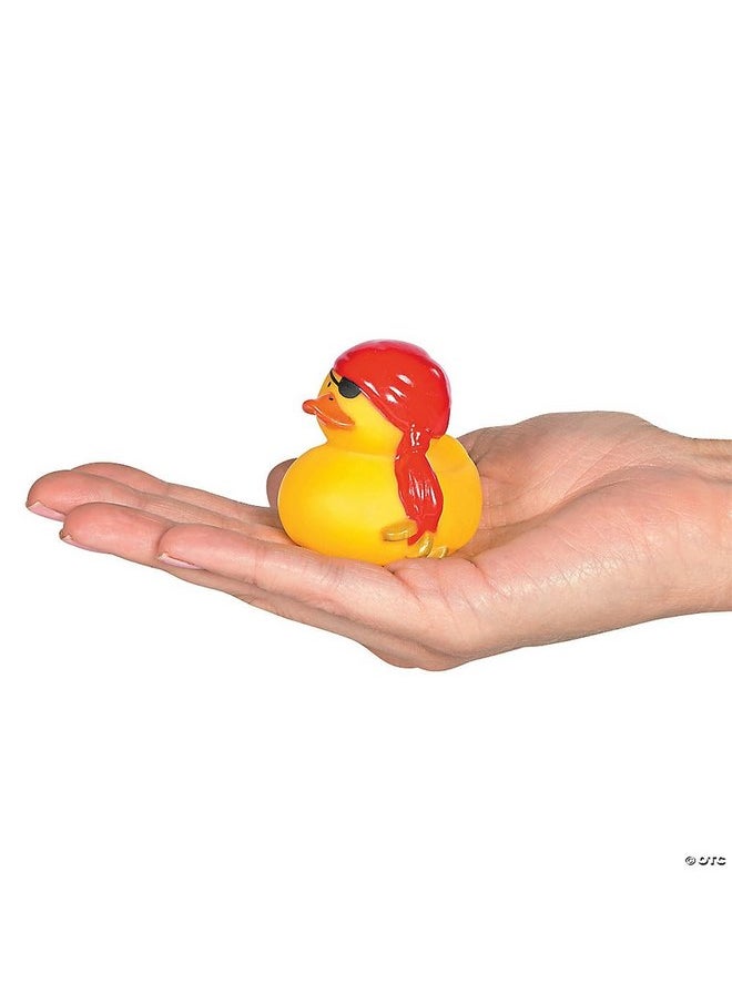 Fun Express Fun Express Mega Rubber Ducky Assortment | 100 Pieces | Favors, Giveaways, Rewards, Gifts, Takeaways, Kid's Birthday, Christmas, Easter, Halloween  - Image 3