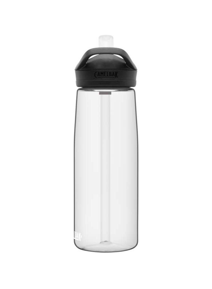 CAMELBAK زجاجة مياه Camelbak Eddy+ مع غطاء من القش سعة 25 أونصة، شفافة - Image 2
