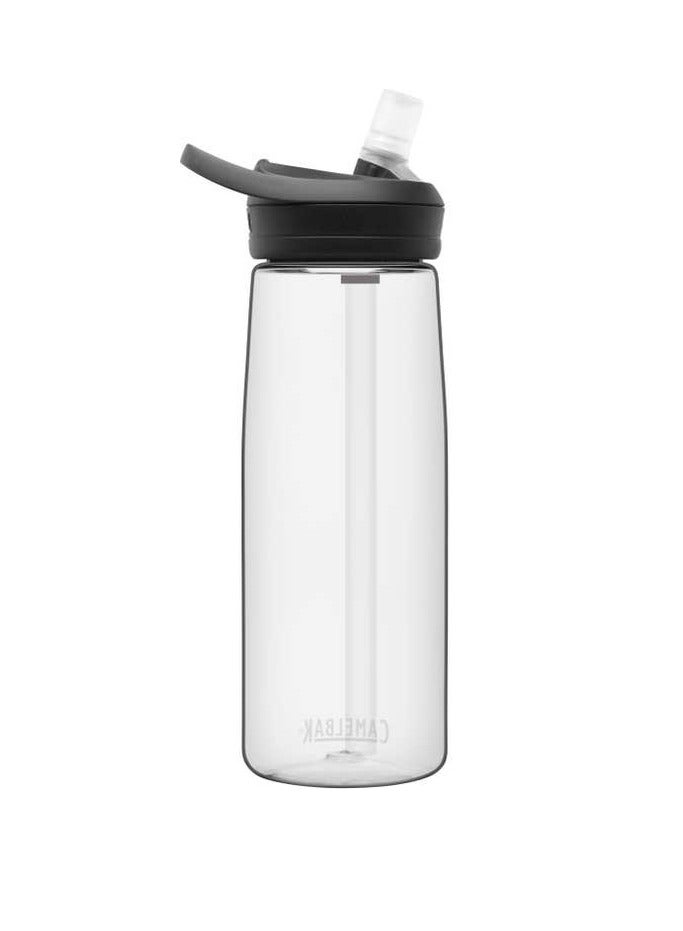 CAMELBAK زجاجة مياه Camelbak Eddy+ مع غطاء من القش سعة 25 أونصة، شفافة - Image 3
