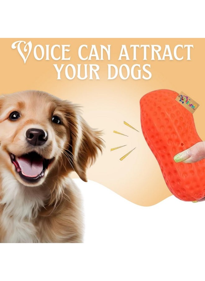 Western Era - Big Ground Nut Squeaky Toy -Interactive Plush Toy, Unleash Fun In Your Furry Friend, Buddy For Dogs & Cats, Perfect For Playtime, Chew Time, Cuddle Time, Long-Lasting For Your Beloved Pet - Image 1