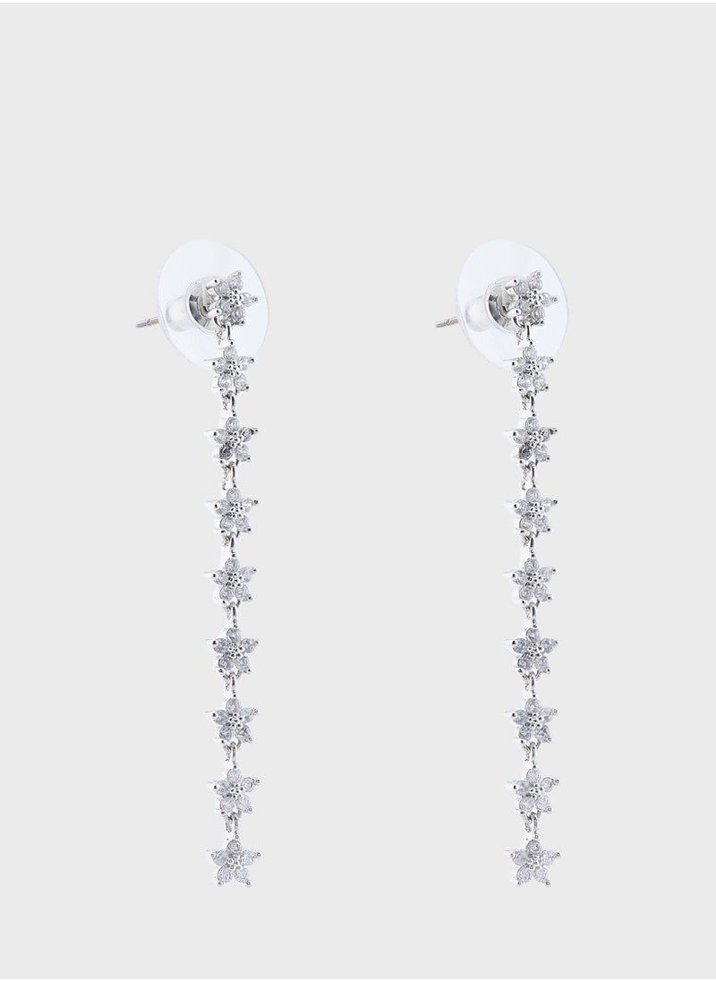 Ella Limited Edition Diamante Drop Earrings  - Image 1
