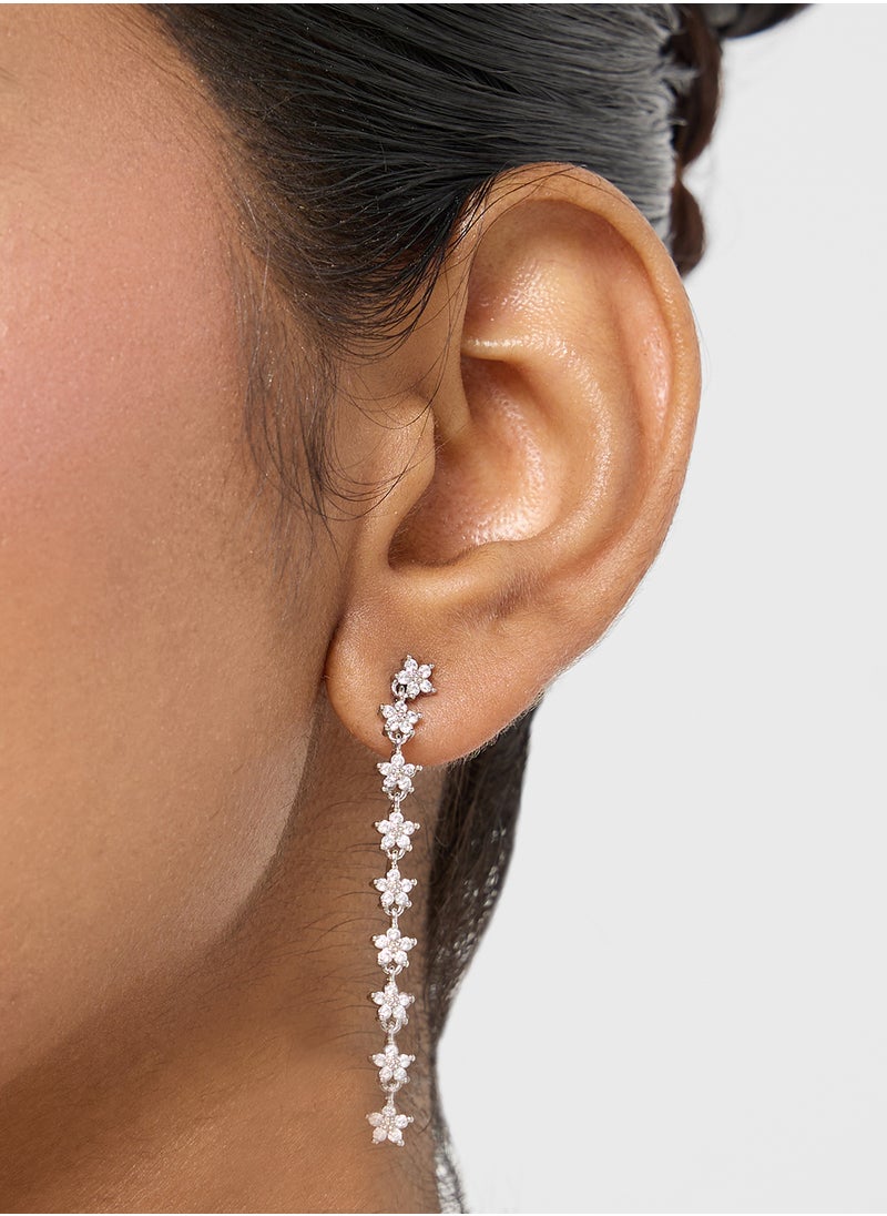 Ella Limited Edition Diamante Drop Earrings  - Image 3