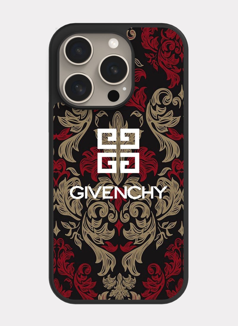 PXLAAT iPhone 15 Pro case cover Givenchy - Image 1