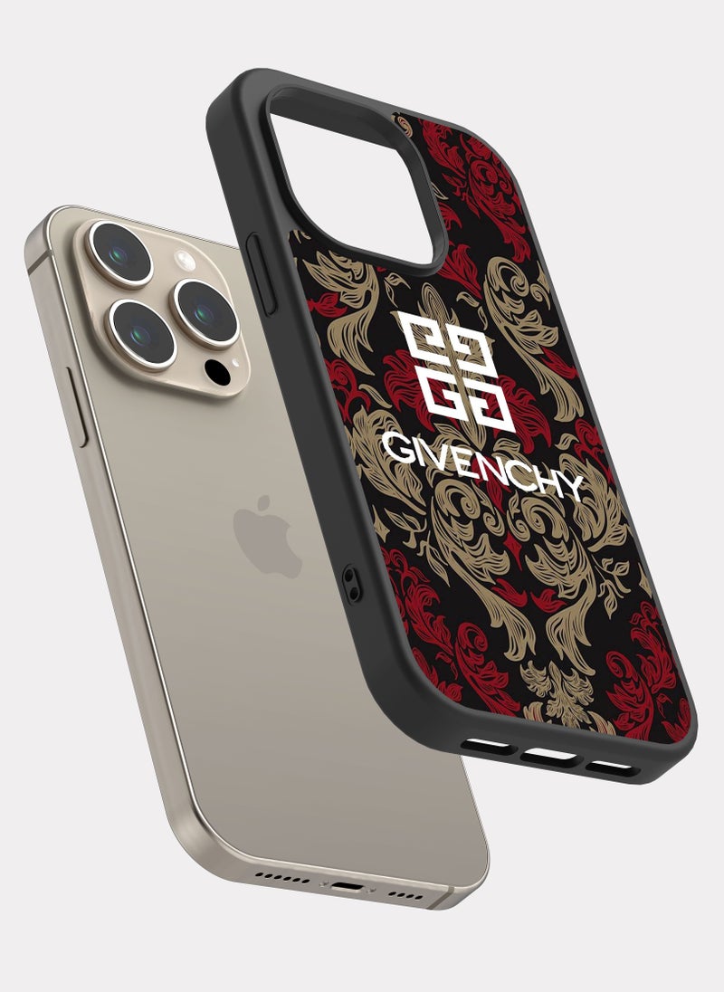 PXLAAT iPhone 15 Pro case cover Givenchy - Image 2
