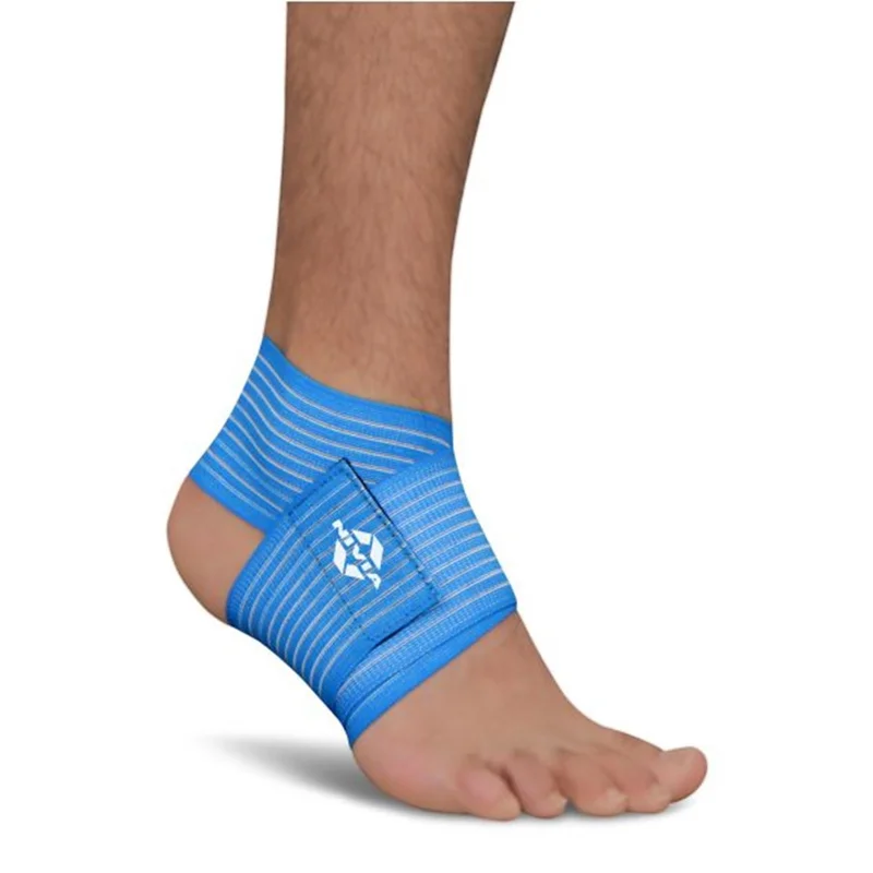 Nivia Nivia Neoprene Orthopedic Ankle Support - Sky Blue