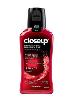 Close Up Red Hot Mouthwash  - Image 1