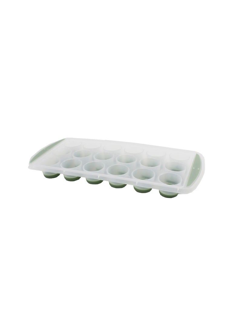 AL QADAH - 18 Hole Round Ice Mold Tray Elevate Your Drink Experience! - Image 1