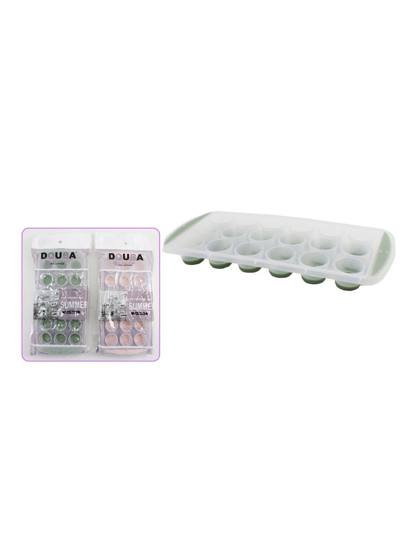 AL QADAH - 18 Hole Round Ice Mold Tray Elevate Your Drink Experience! - Image 1