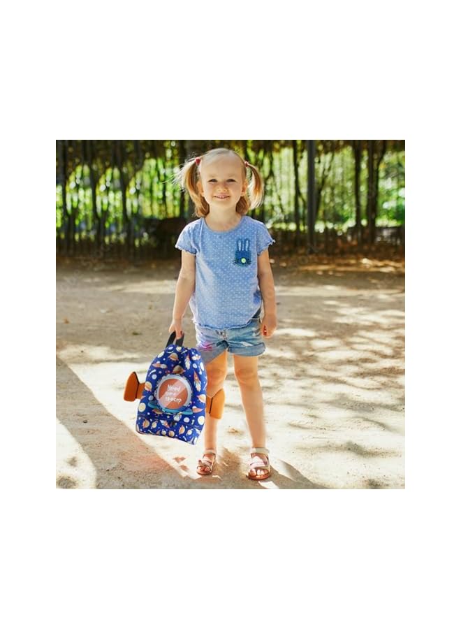 PROMASS Swimming Backpack For Kids, Kids Beach Backpack, Drawstring Swimming Backpack For Kids, Wet And Dry Separation Swim Bag For Kids With Shoe Compartment, For Swimming Beach Sports Travel School - Image 4