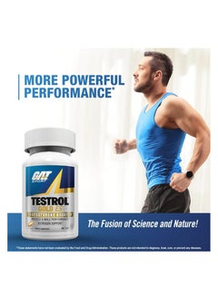 GAT SPORT Testrol Gold ES, 60 Tablets, 30 Servings  - Image 2