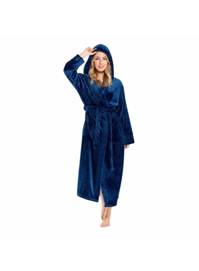 long velvet robe - Image 2