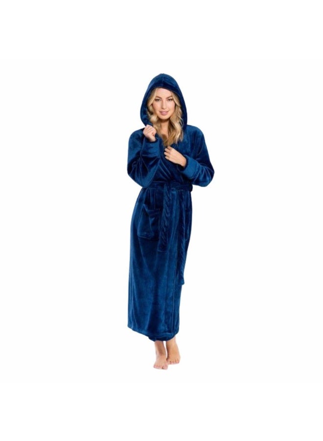 long velvet robe - Image 1