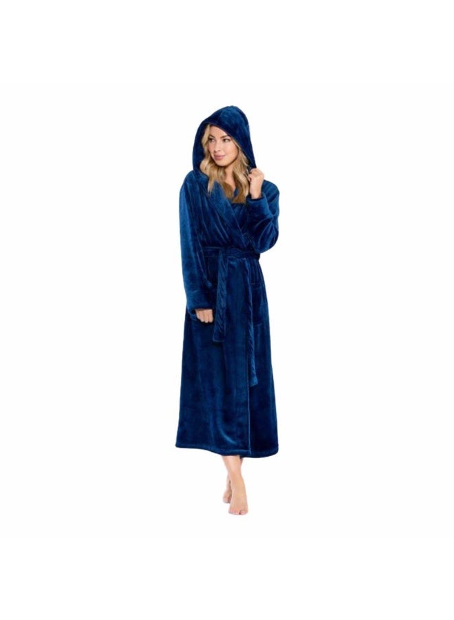 long velvet robe - Image 3