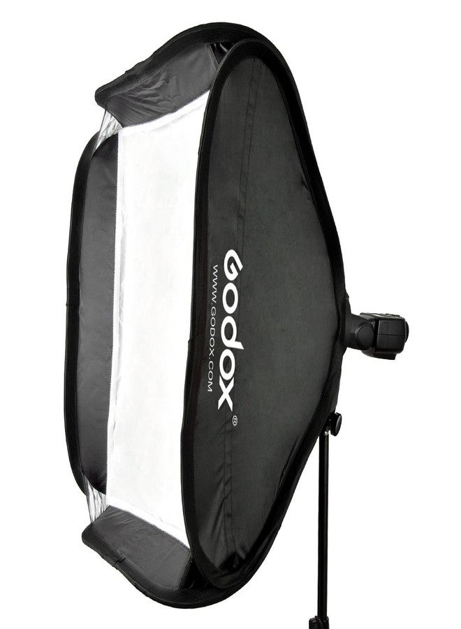 Godox 80cm x 80cm Softbox Bag Kit for Studio Photogrpahy Camera Flash Fits Bowens Elinchrom Mount (32" x 32") - Image 3