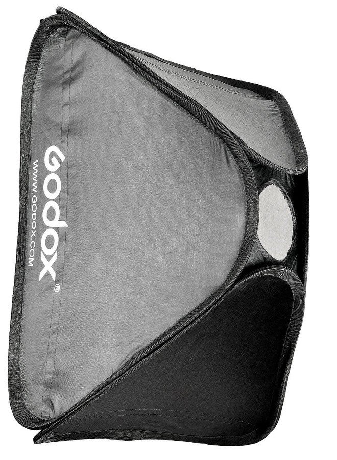 Godox 80cm x 80cm Softbox Bag Kit for Studio Photogrpahy Camera Flash Fits Bowens Elinchrom Mount (32" x 32") - Image 5