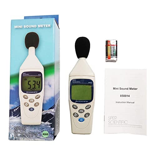 Sper Scientific 850014 Sound Meter - Image 4