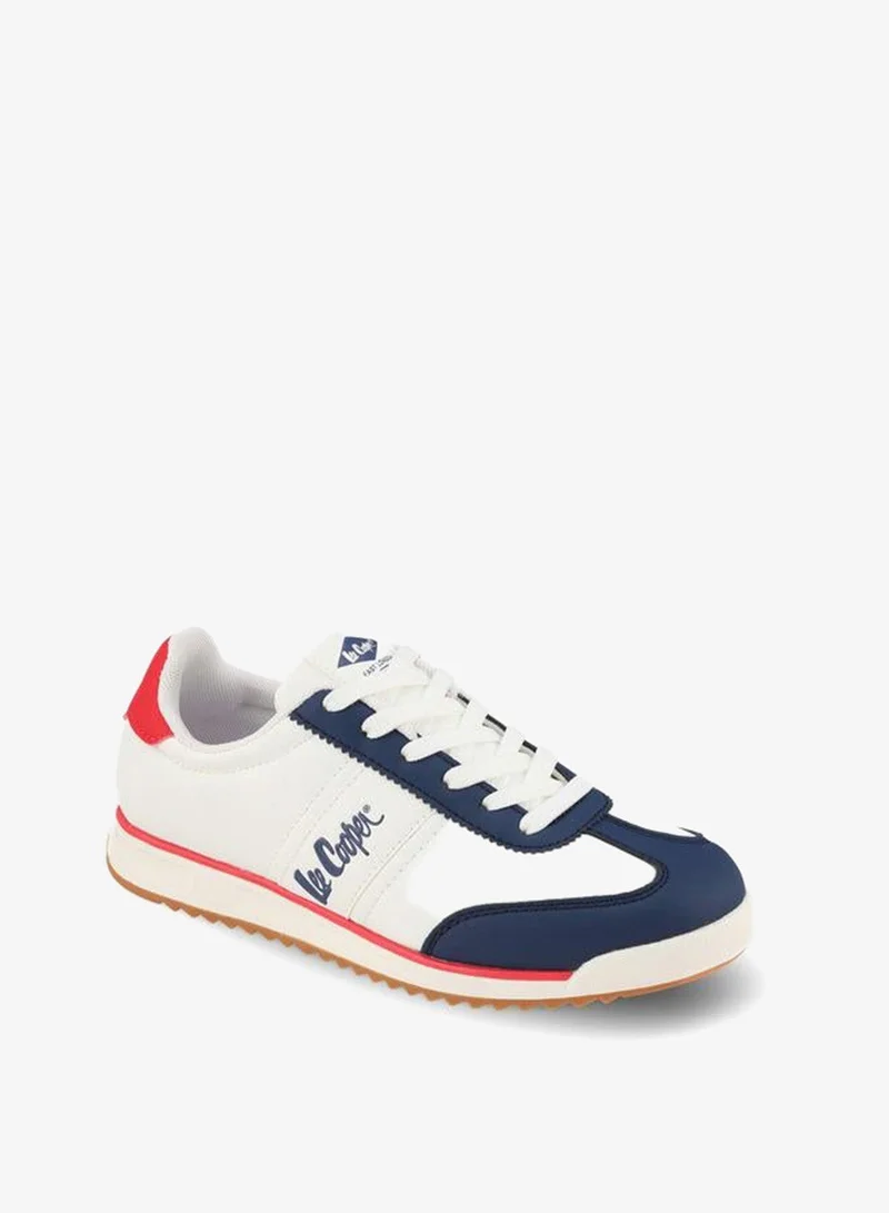 لي كوبر Women Colourblock Lace-Up Ankle Sneakers