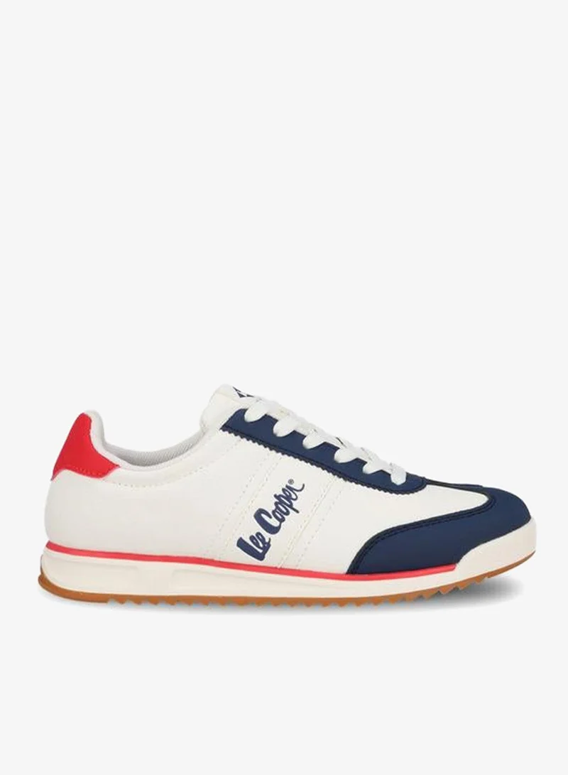 لي كوبر Women Colourblock Lace-Up Ankle Sneakers