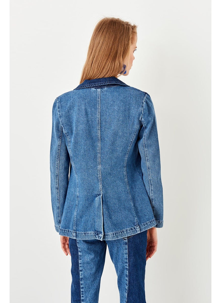 trendyol - Pocket Detail Denim Jacket - Image 1