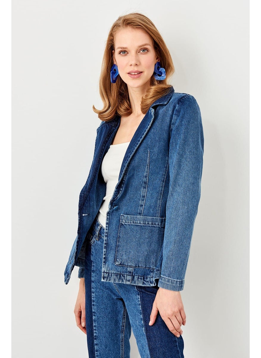 trendyol - Pocket Detail Denim Jacket - Image 1