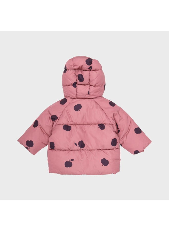 Zara Kids' Stylish Thickened Warm Hooded Cute Jacket - Image 3