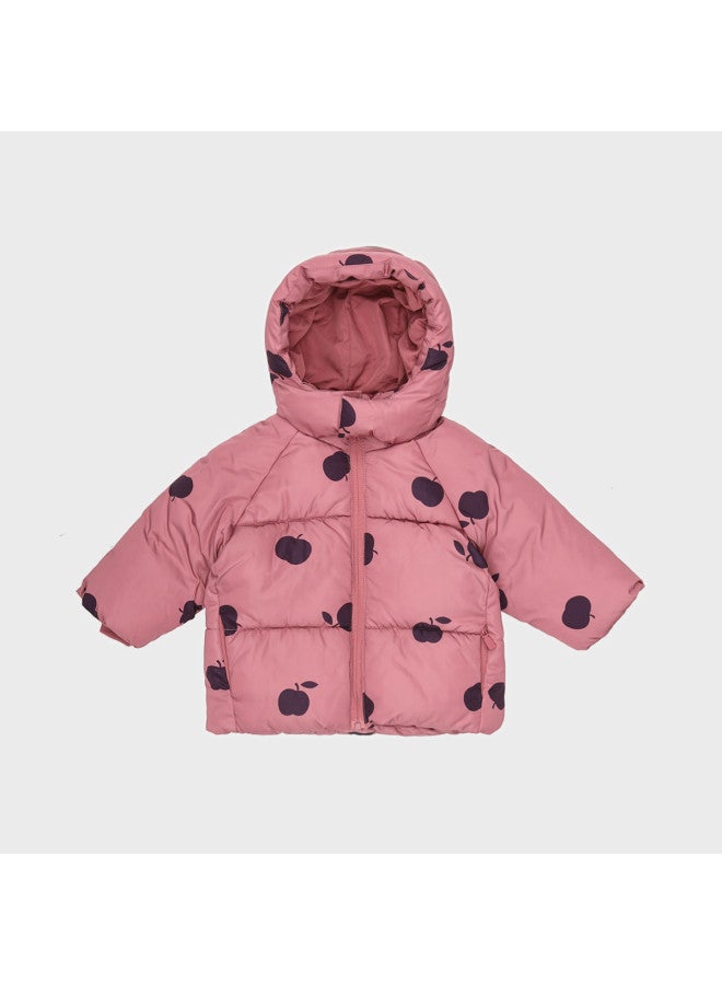Zara Kids' Stylish Thickened Warm Hooded Cute Jacket - Image 2