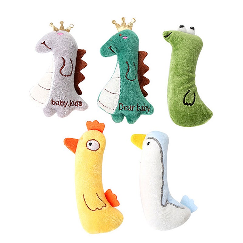 Catnip Plush Toy Interactive Catnip Toys for Indoor Cats Cute Cartoon Kitten Chewing Teething Toy Throwing Toys for Kittens Cat Nest Accompany - Image 3
