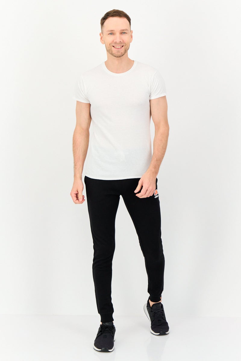 Ellesse Men Sportswear Fit Outdoor Sweatpants, Black  - Image 4