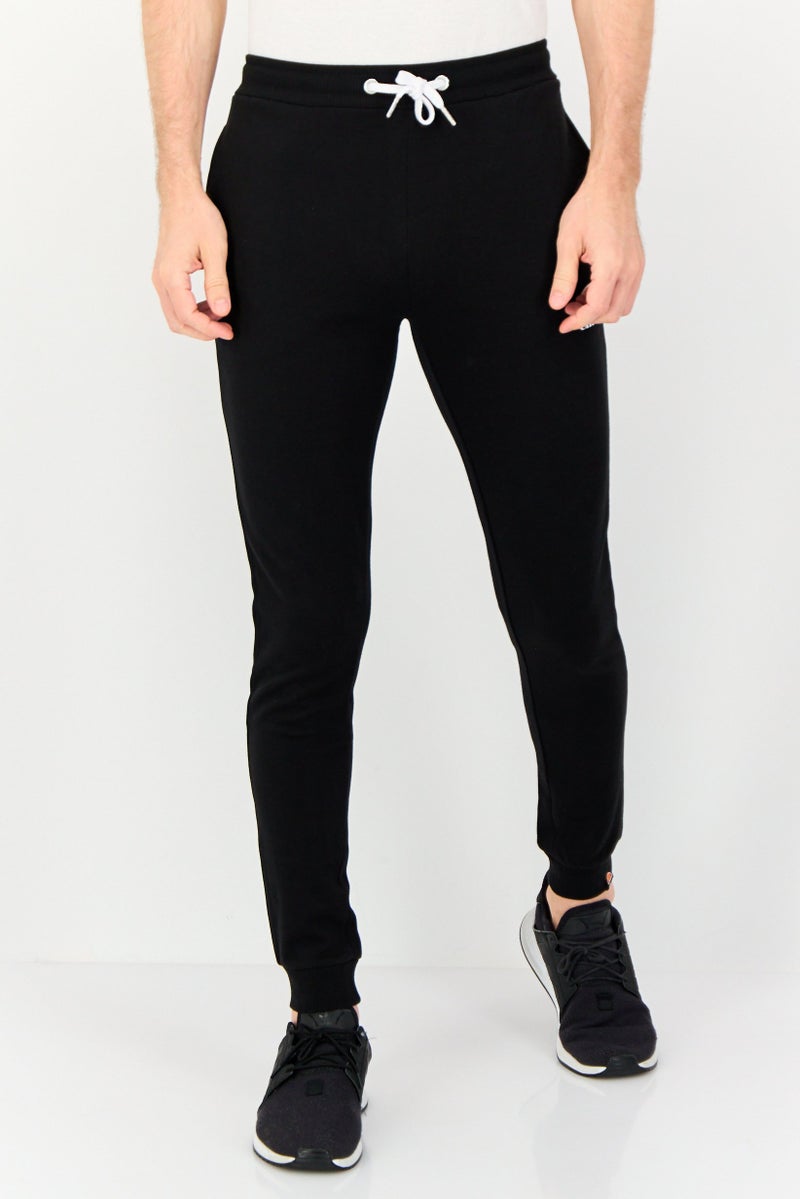 Ellesse Men Sportswear Fit Outdoor Sweatpants, Black  - Image 1