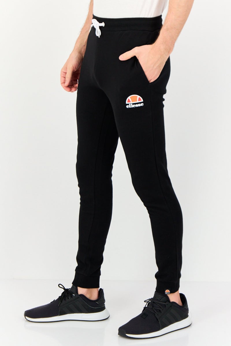Ellesse Men Sportswear Fit Outdoor Sweatpants, Black  - Image 2