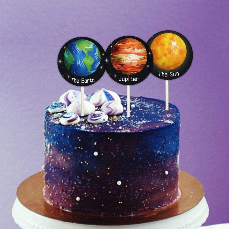 FANCY LAND Solar System Stickers for Kids - 200 Realistic Planet Stickers for Educational Decorations - Image 4