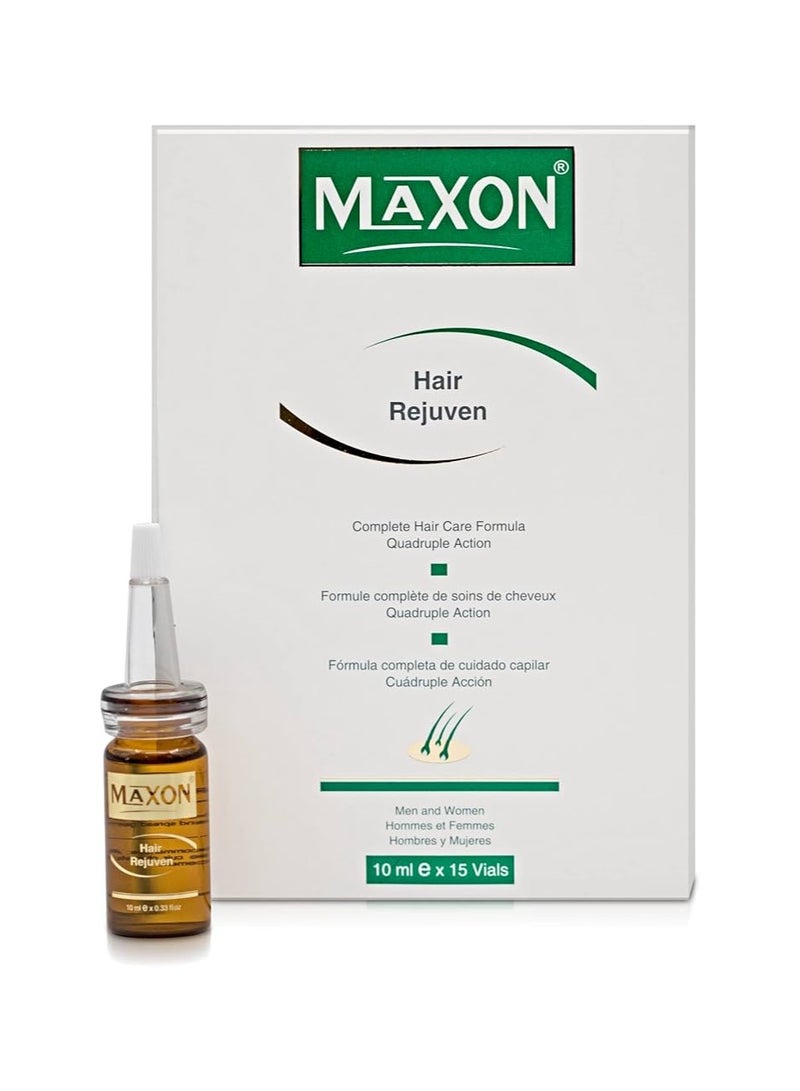 maxon Max-on,Hair Rejuven Ampoules.