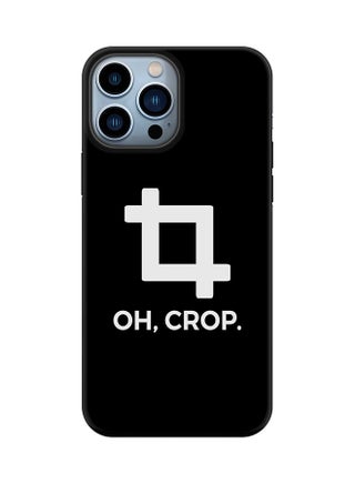 Tough Pro Series Case for Apple iPhone 14 Pro Max Dual Layer hybrid PC & TPU Customized Mobile Cover Shield with inner TPU protection Matte Finish - Oh Crop - pzsku/Z3EB73C0CC1DCDF94B4ACZ/45/_/1693407837/1662cf6f-c360-49f9-962b-bcbd2a621a7a