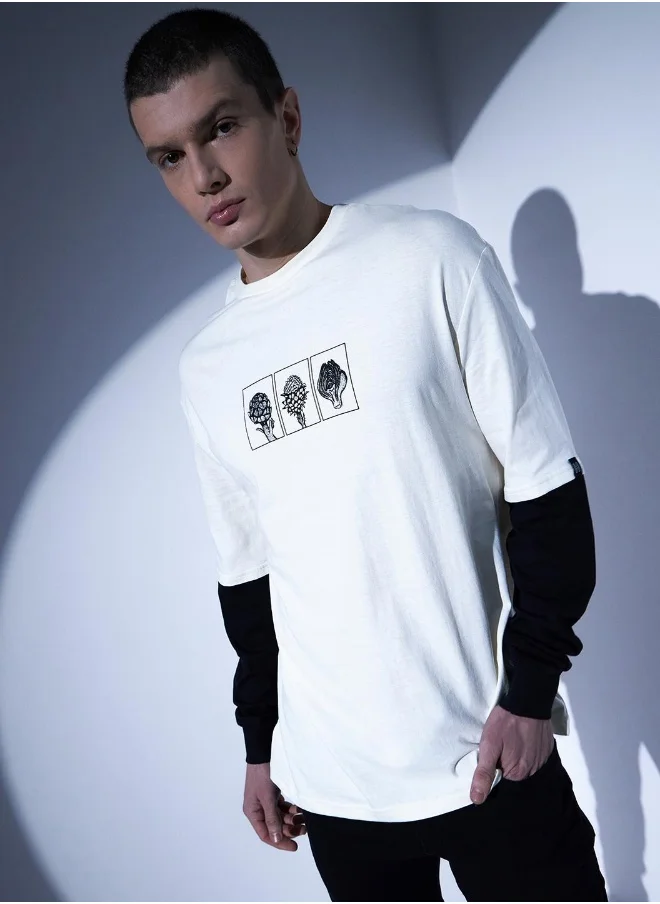 هوبرهولمي White T-Shirt For Men