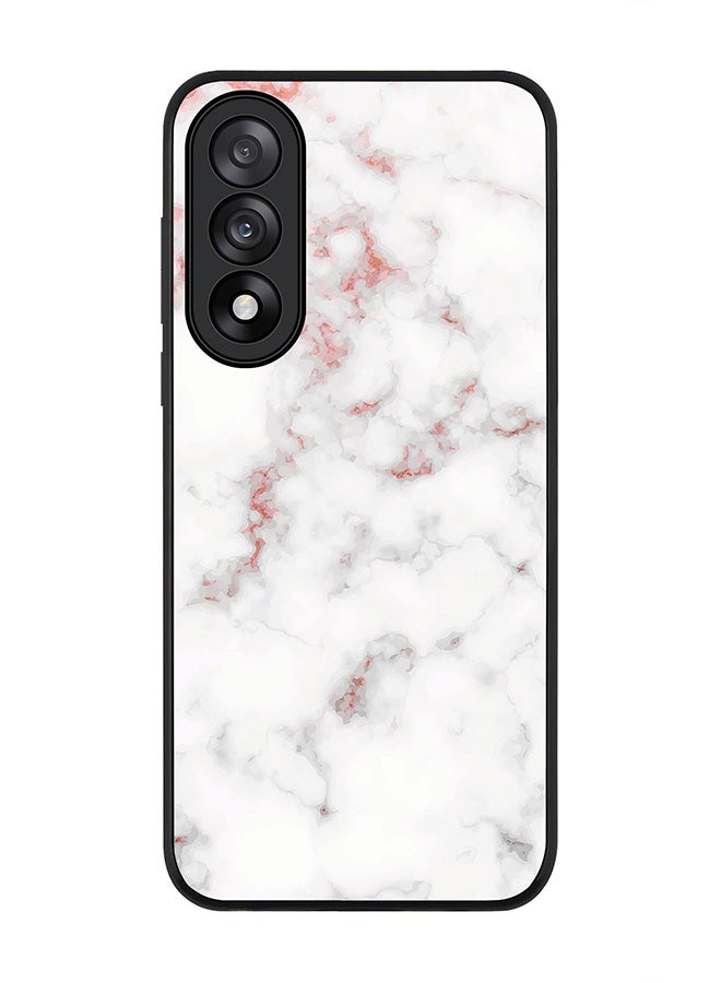 Stylizedd For OnePlus Nord 5 / Ace 5 Ultra Case,Slim fit Camera Protection, Shockproof Thin Phone cover  - Marble Print Rose Grey