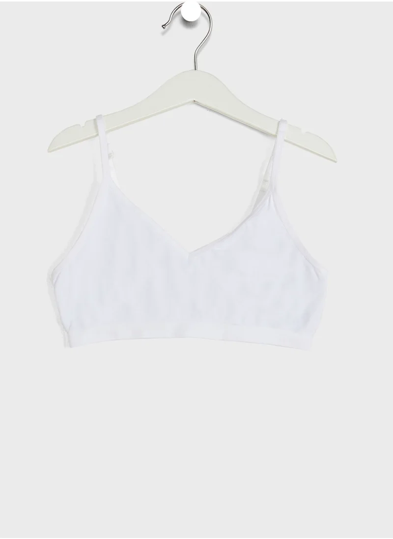 Marks & Spencer Kids 2 Pack Essential Bra Top