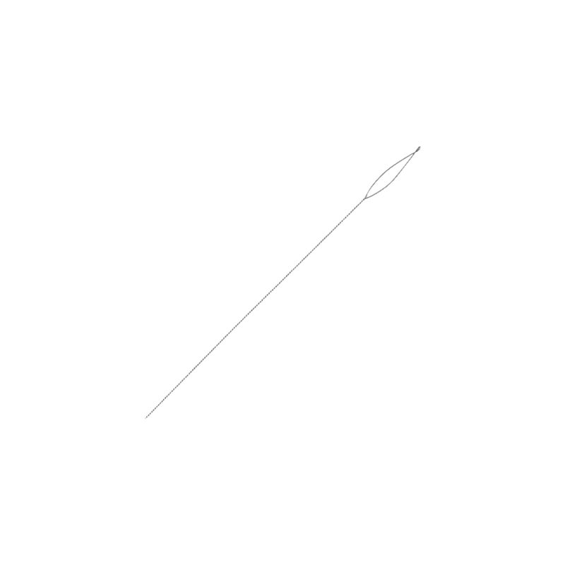 Beadalon Collapsible Eye Beading Needles, Fine 0.30 mm / .012 inches Diameter, 2.5 inches Length, 4 pc - Image 2