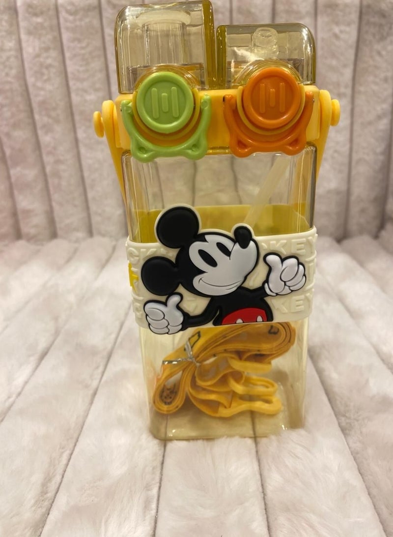 MICKEY MOUSE acrylic water bottle