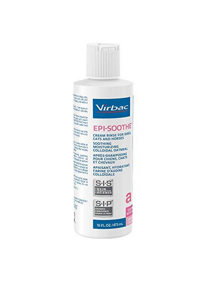 EpiSoothe Cream Rinse Pet Conditioner For Dogs, Cats & Horses (16 Oz)  For Dry Or Sensitive Skin - pzsku/Z3EB774D095E1D5089E8EZ/45/_/1726221554/ea2b1cfa-f34c-4823-bf80-37209f49b479